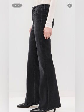 Citizens of Humanity - Lilah Flare Denim with Welt pocket